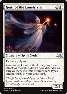 Geist of the Lonely Vigil (Foil)