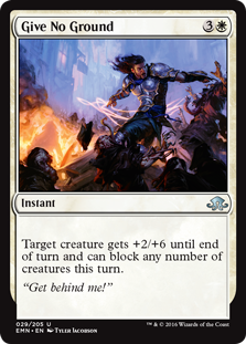 Give No Ground (Foil)