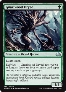 Gnarlwood Dryad (Foil)