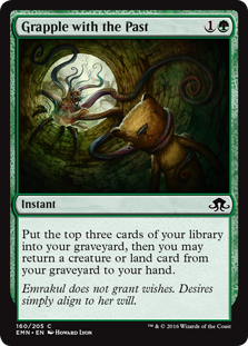 Grapple with the Past (Foil)