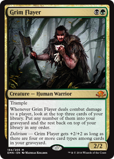 Grim Flayer (Foil)