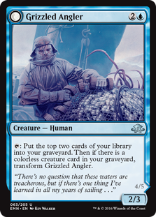 Grizzled Angler (Foil)