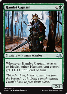 Hamlet Captain (Foil)
