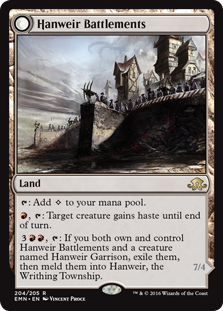 Hanweir Battlements (Foil)