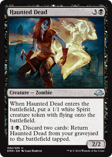 Haunted Dead (Foil)