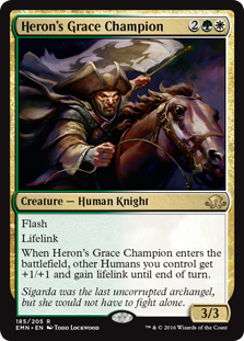 Heron's Grace Champion (Foil)