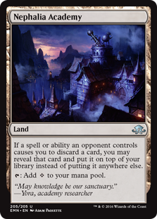 Nephalia Academy (Foil)