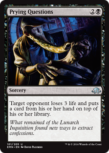 Prying Questions (Foil)