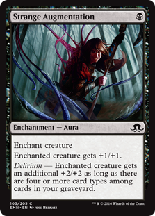 Strange Augmentation (Foil)