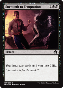 Succumb to Temptation (Foil)