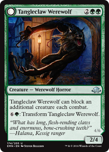 Tangleclaw Werewolf (Foil)