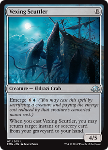 Vexing Scuttler (Foil)