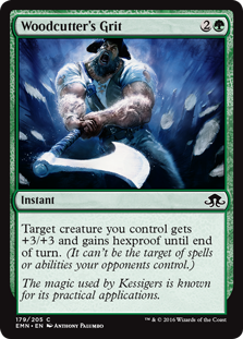 Woodcutter's Grit (Foil)