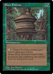 Elven Fortress (Venters) Elven Fortress (Venters)