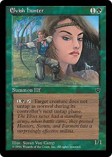Elvish Hunter (Camp) Elvish Hunter (Camp)