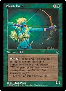 Elvish Hunter (Poole) Elvish Hunter (Poole)