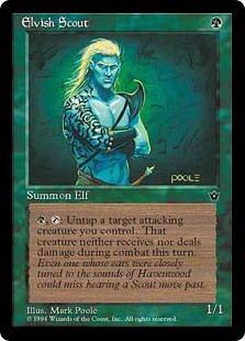 Elvish Scout (Poole) Elvish Scout (Poole)