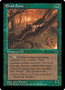 Elvish Scout (Venters) Elvish Scout (Venters)
