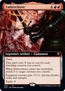 Embercleave (Extended Art Foil)