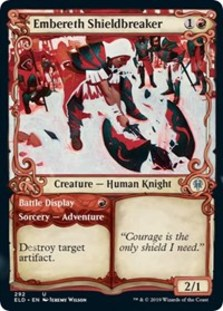 Embereth Shieldbreaker // Battle Display (Showcase Foil)