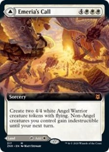 Emeria's Call // Emeria, Shattered Skyclave (Extended Art)