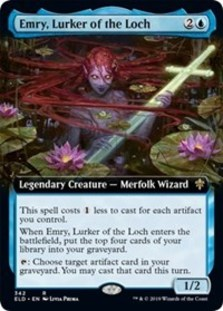 Emry, Lurker of the Loch (Extended Art Foil)