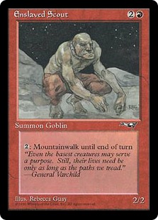 Enslaved Scout (Crouching)