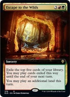 Escape to the Wilds (Extended Art Foil)