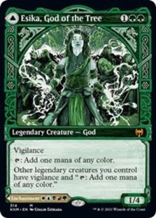 Esika, God of the Tree (Showcase)