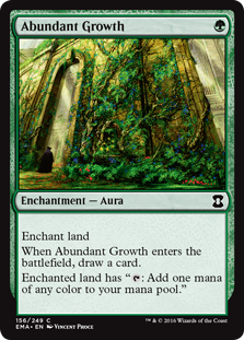 Abundant Growth (Foil)