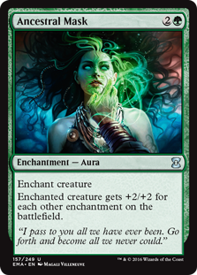 Ancestral Mask (Foil)
