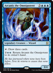 Arcanis the Omnipotent (Foil)