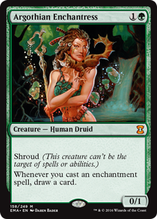 Argothian Enchantress (Foil)