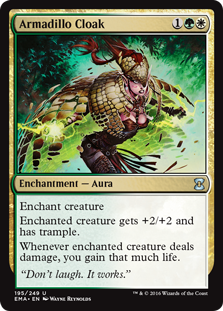Armadillo Cloak (Foil)
