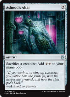 Ashnod's Altar (Foil)