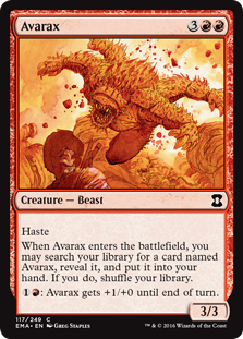 Avarax (Foil)