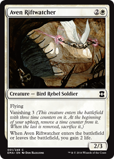 Aven Riftwatcher (Foil)