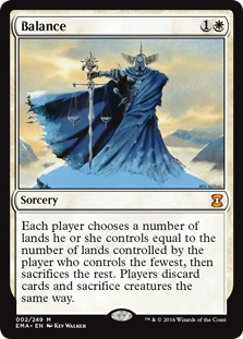 Balance (Foil)
