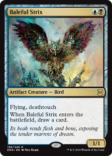 Baleful Strix (Foil)