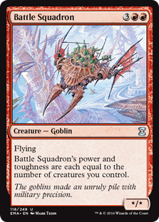 Battle Squadron (Foil)