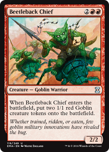 Beetleback Chief (Foil)