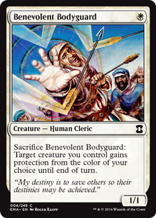 Benevolent Bodyguard (Foil)