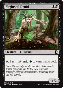 Blightsoil Druid (Foil)