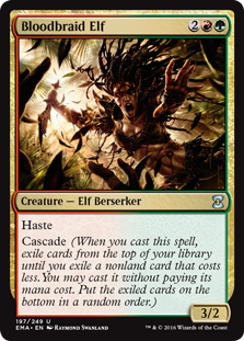 Bloodbraid Elf (Foil)