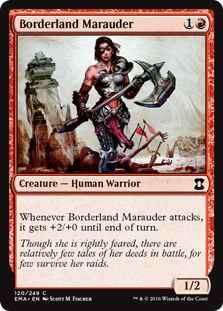 Borderland Marauder (Foil)