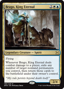 Brago, King Eternal (Foil)