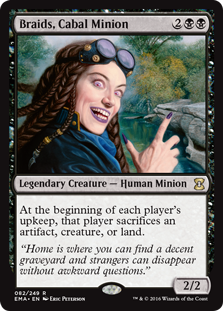 Braids, Cabal Minion (Foil)