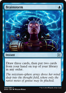 Brainstorm (Foil)
