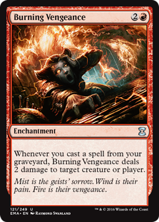 Burning Vengeance (Foil)