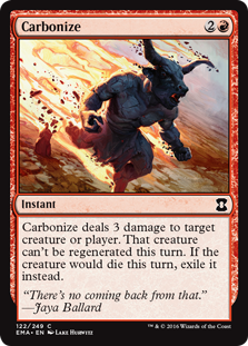 Carbonize (Foil)